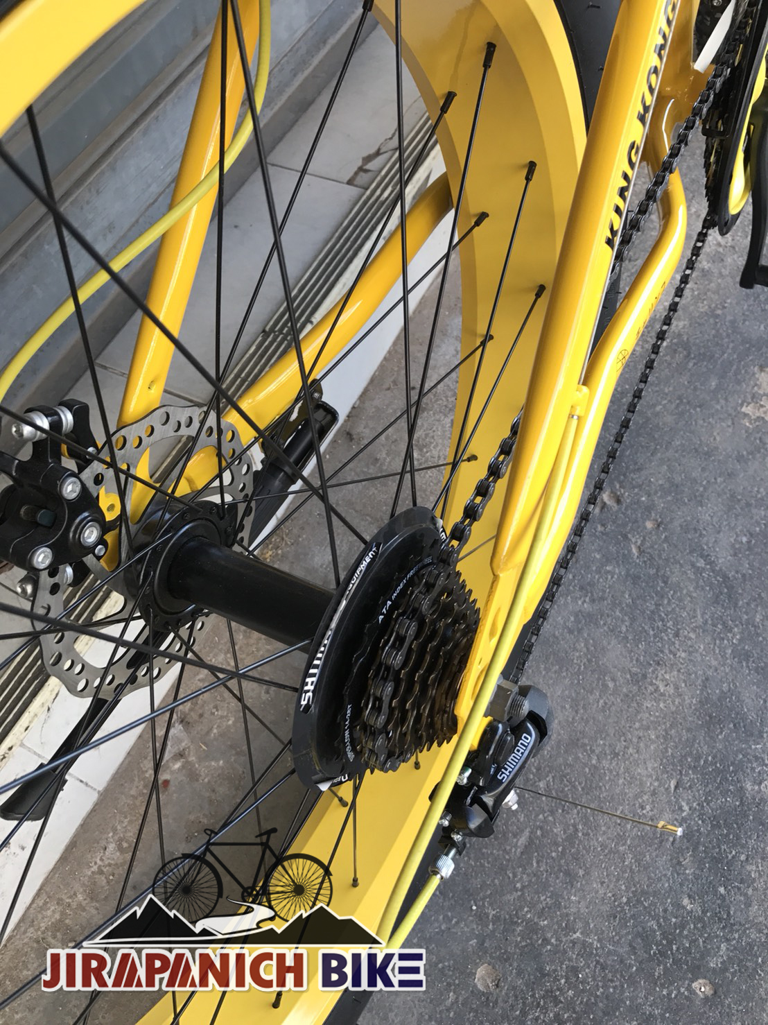 จักรยานล้อโต Osaka รุ่น Kingkong