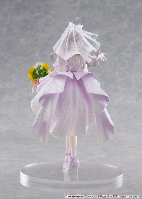 พรีออเดอร์ 22894 scale Alisa Mikhailovna Kujou Wedding Dress Ver. 1/7 (ปิด 08/02 วางจำหน่าย 202611)