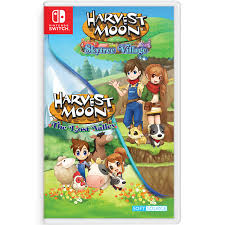 Nintendo Switch : NS Havestmoon The Lost Valley & Skytree Village (Asia)