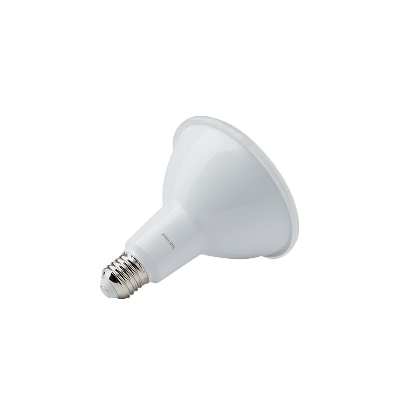 Philips หลอดไฟ ฟิลลิป์ PAR38 E27 14W 2700K แสงส้ม หลอดไฟสนาม Essential LED SPOT A1