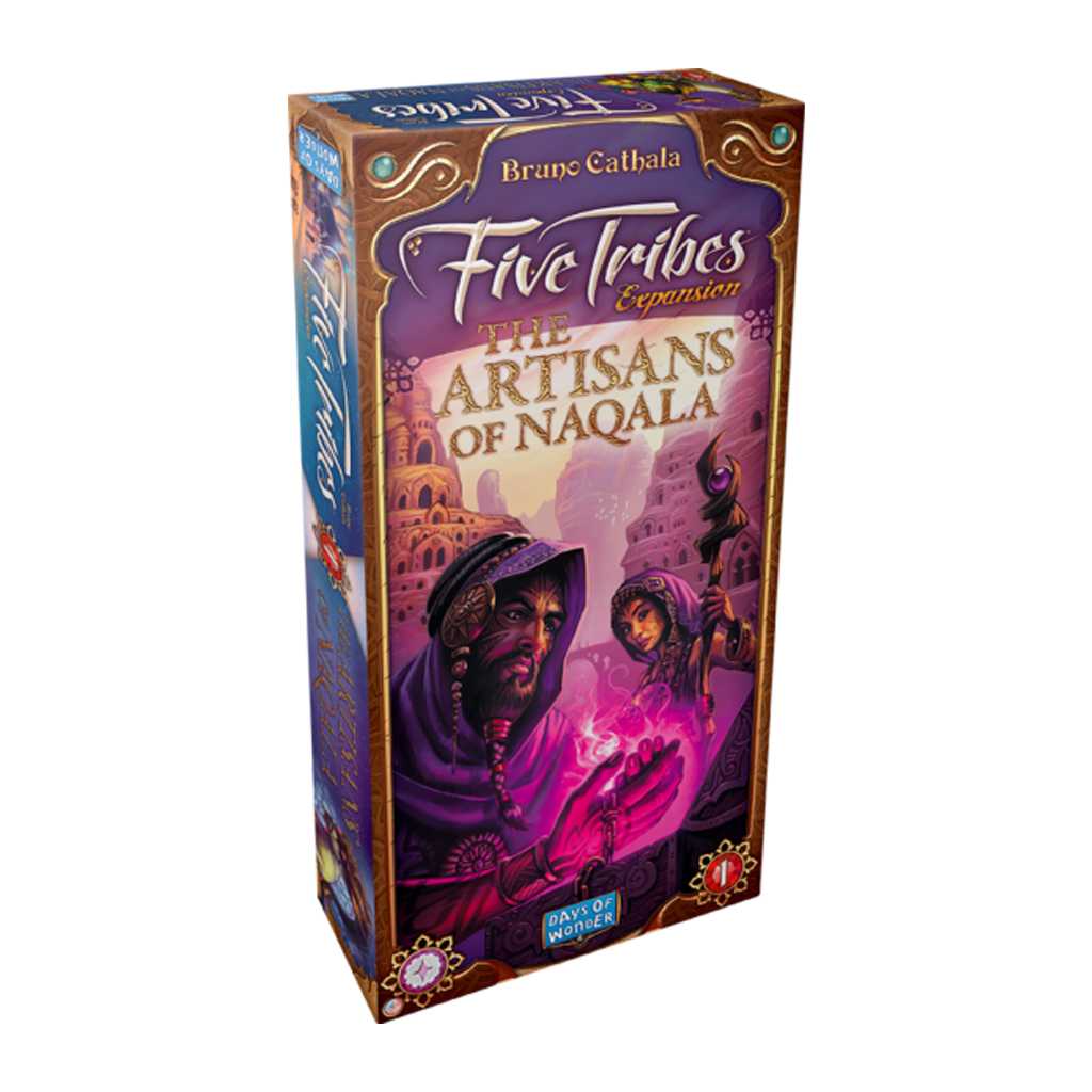 Five Tribes: The Artisans of Naqala