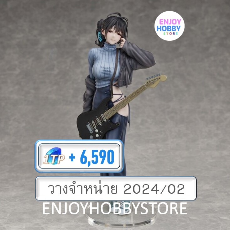 พรีออเดอร์ scale Hitomio Juroku Illustration "Guitar Meimei Backless Dress" (วางจำหน่าย 2024/02)