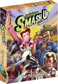 Smash Up: That 70s Expansion
