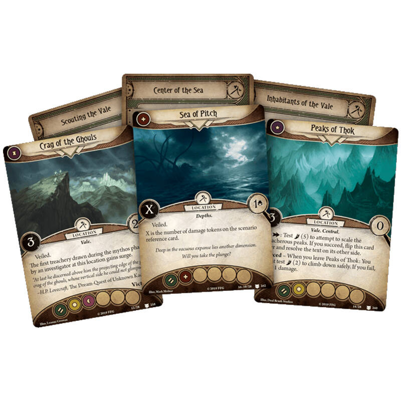 Arkham Horror LCG: Dream-Eaters - Point of No Return #4