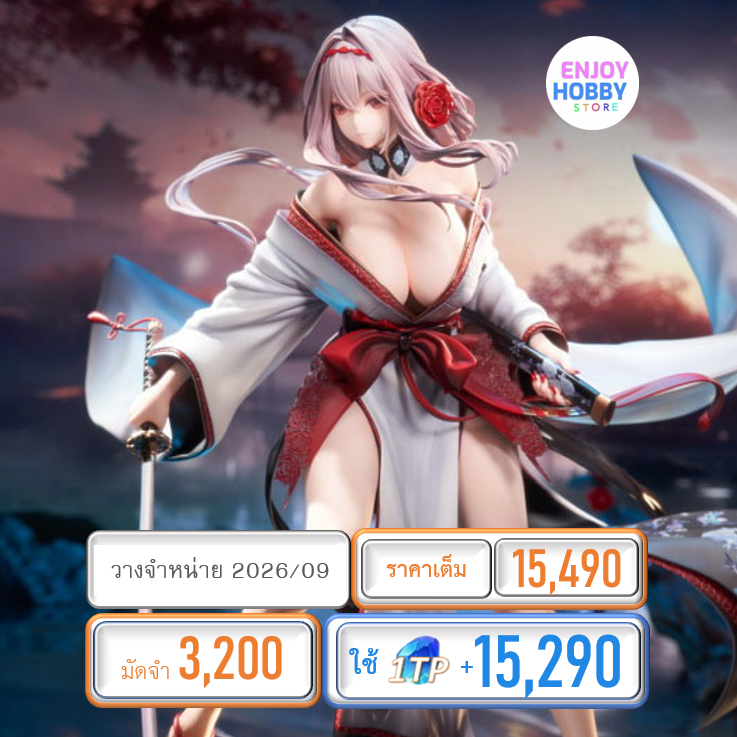 พรีออเดอร์ 21993 1/4 Nikke Scarlet: Black Shadow Longing Flower (ปิด 20/09 วางจำหน่าย 2026/09)