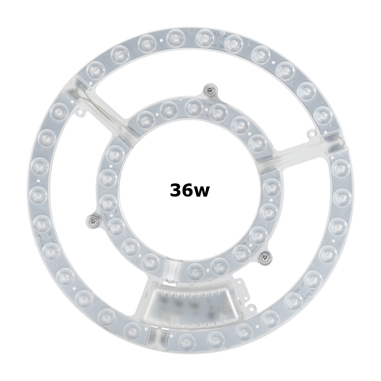 EVE หลอดไฟLED โคมซาลาเปา Ceiling Kit แผงไฟ LED 24W 36W Daylight ยี่ห้อEVE ชุดกึ่งดวงโคมLED แถบแม่เหล็ก