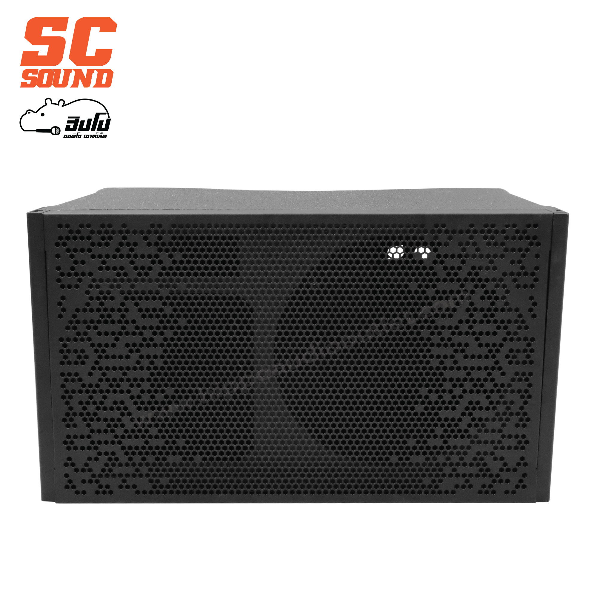 ตู้เปล่าแขวน 12 นิ้วเดี่ยว V8 (SC sound) (HP001-01)