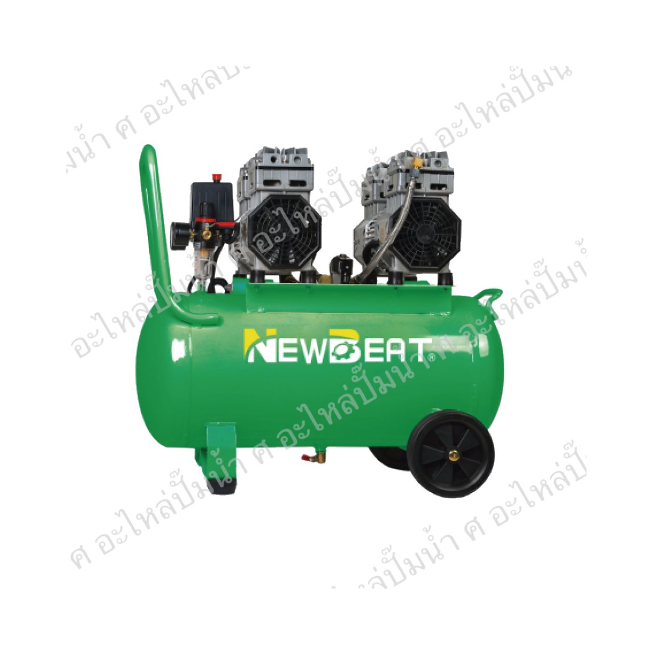 ปั๊มลม 50 ลิตร NEWBEAT รุ่น NBT-AC-50L