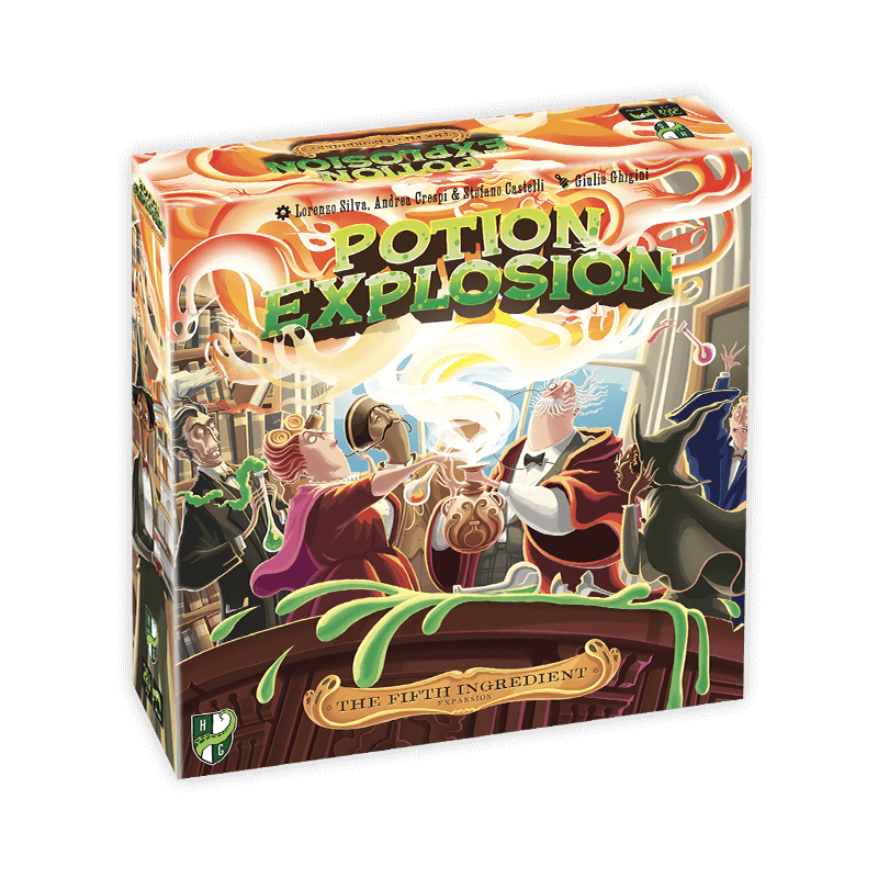 Potion Explosion: The Fifth Ingredient