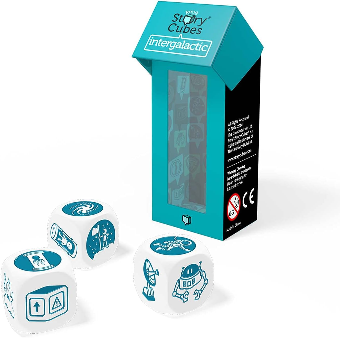 Rory's Story Cubes: Intergalactic