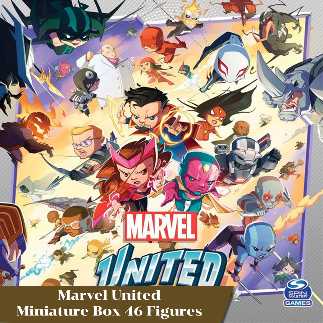 Marvel United: All In [KS]