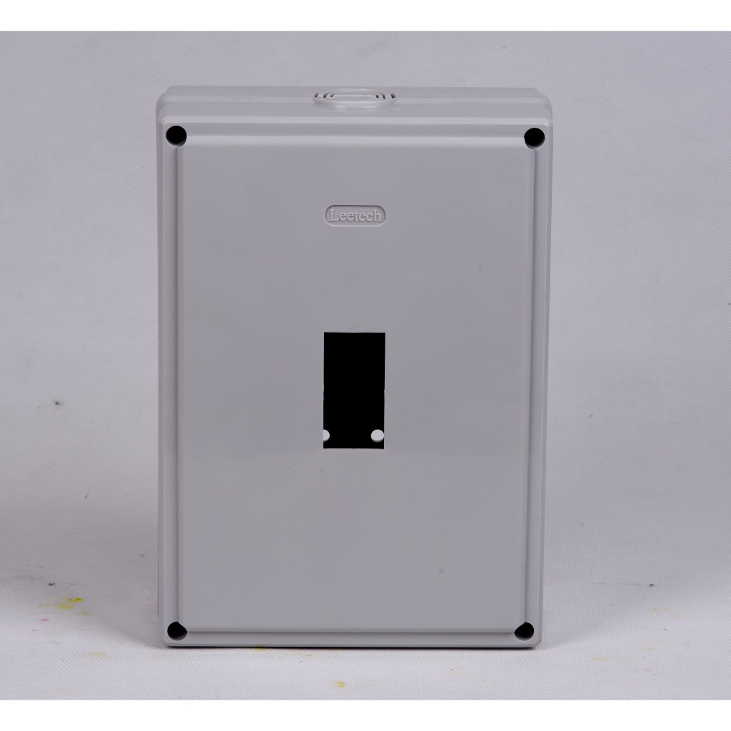 กล่องครอบเบรกเกอร์ BK102 ลีเทค ใช้กับเบรเกอร์ได้ทุกยี่ห้อ NF63 A1