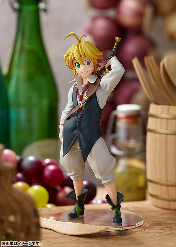 พรีออเดอร์ Pop Up Parade Meliodas The Seven Deadly Sins Dragon's Judgement (ปิด 24/03 วางจำหน่าย 2024/09)