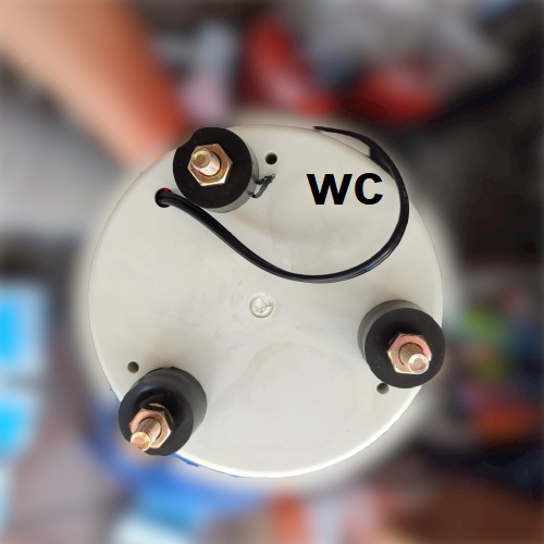 ไฟหมุน มีเสียง ไฟหมุน 6นิ้ว ไซเรน มีเสียงในตัว เตือนภัย เสียงดังชัดเจน 220V warning light wit Siren