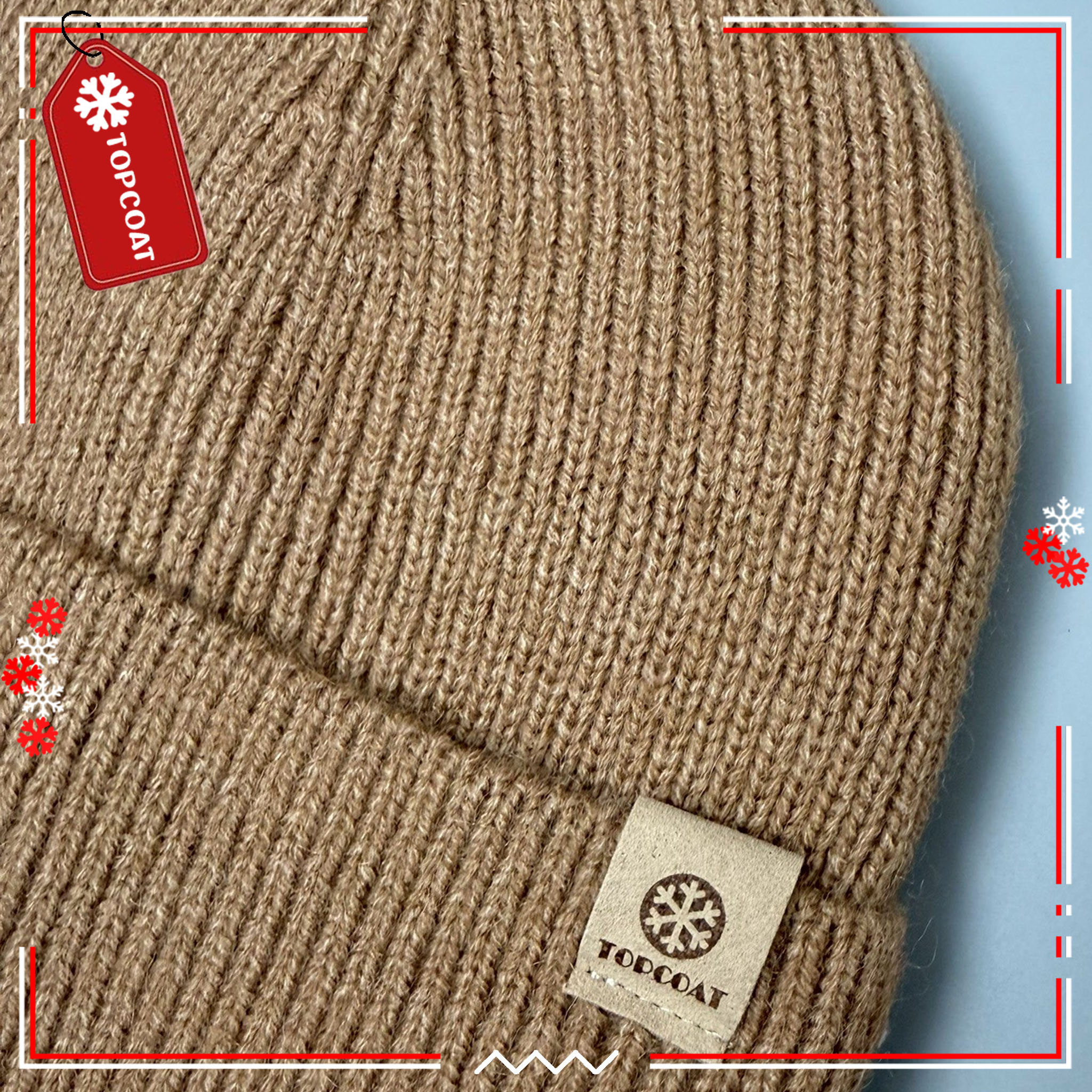 หมวกกันหนาว (Ribbed) บุขนหนานุ่มแบบพิเศษ ใส่สบายกระชับ