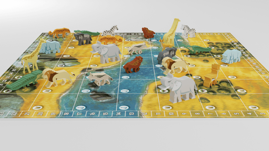 Wild Serengeti