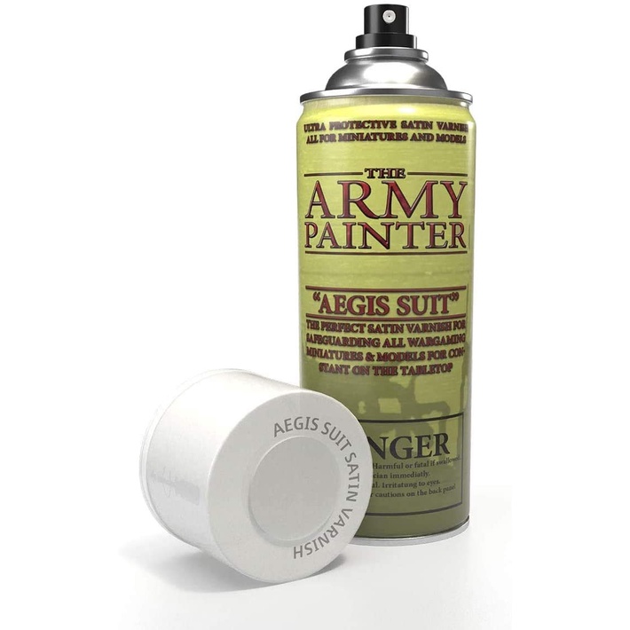 [Paint] Army Painter Satin Varnish: Aegis Suit