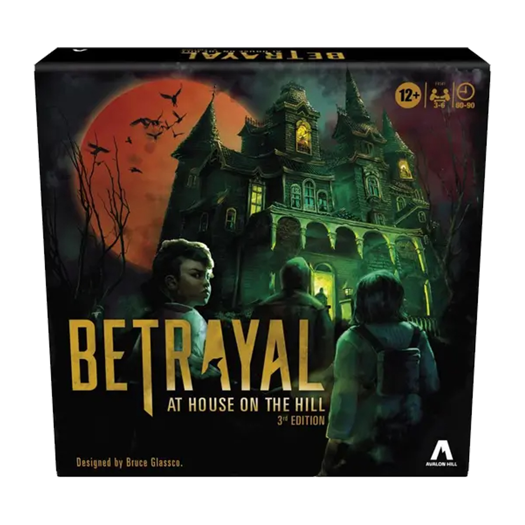 Betrayal at House on the Hill 3rd Ed.
