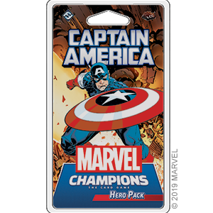 Marvel Champions: Hero - Captain America