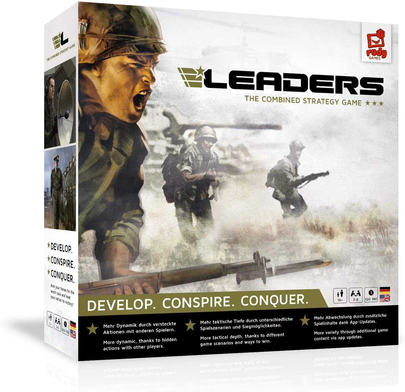 LEADERS: Board Game And App