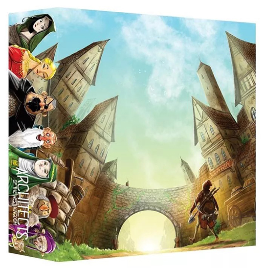 Architects of the West Kingdom: Collector Box