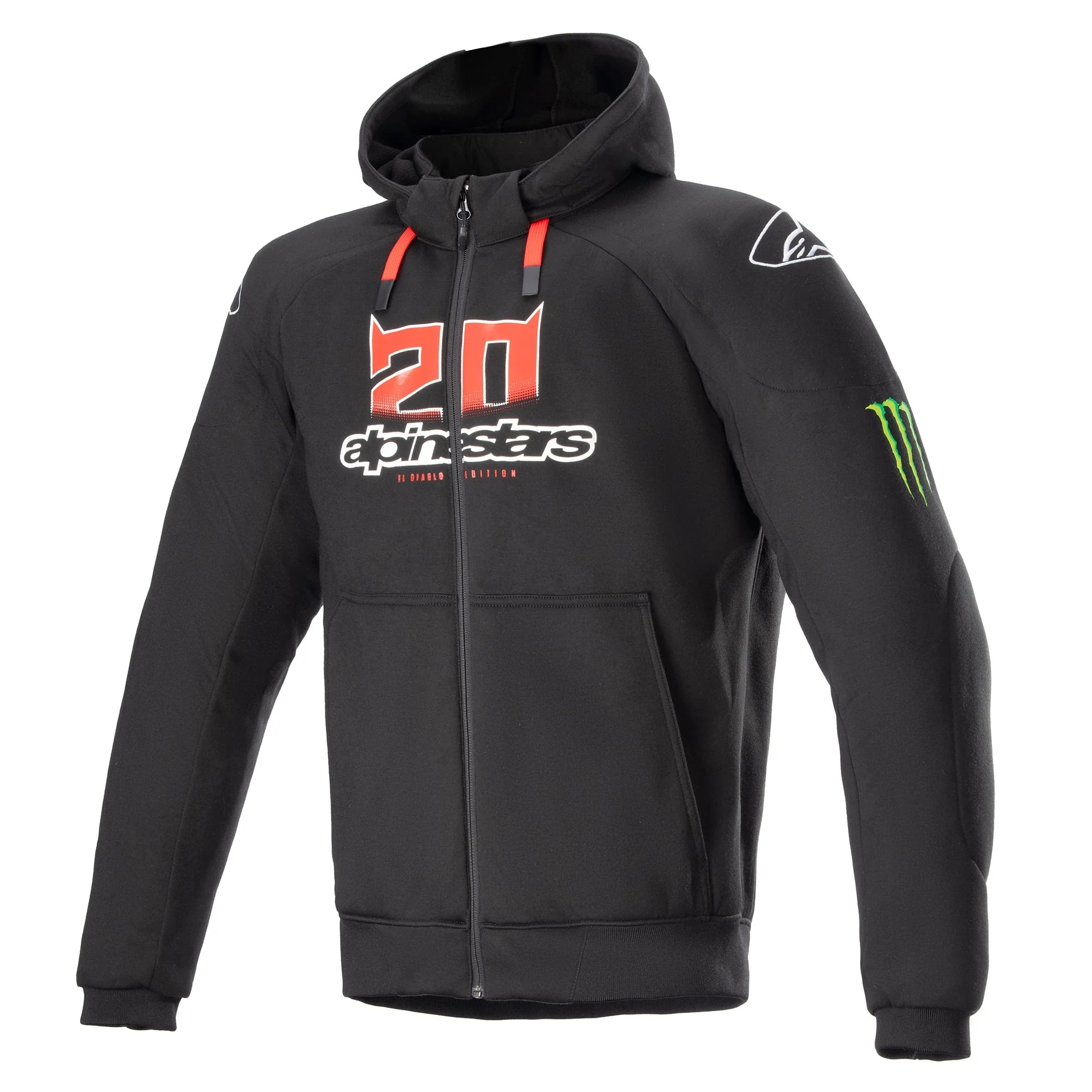 Alpinestars FQ20 CHROME IGNITION MONSTER HOODIE