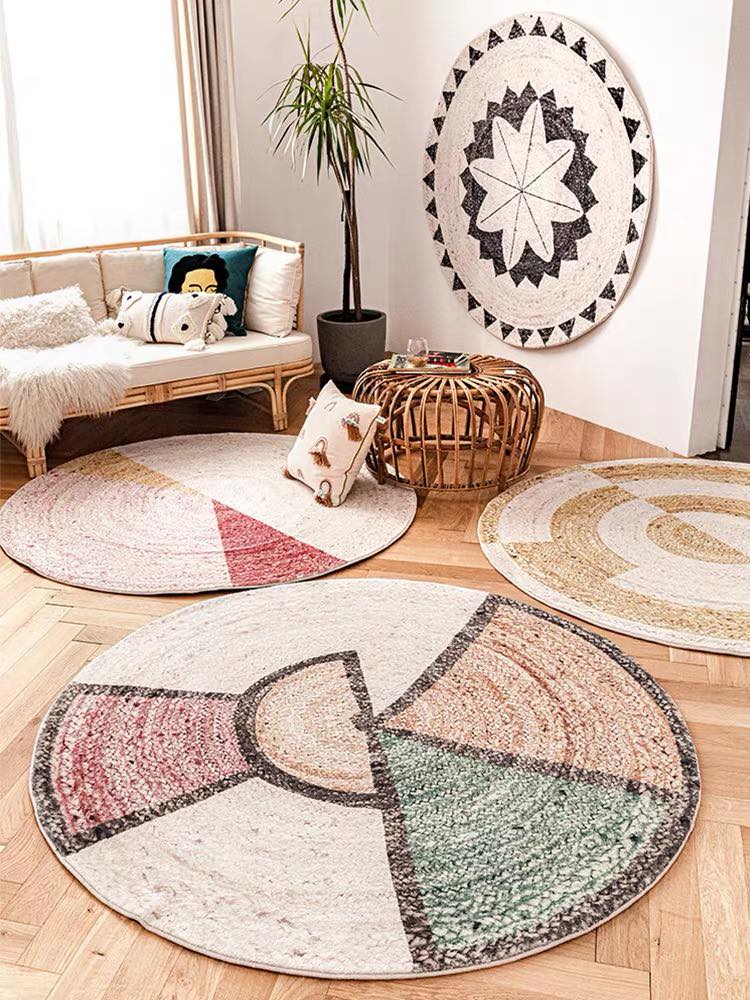 พรมทรงกลม นุ่มพรีเมี่ยม 105