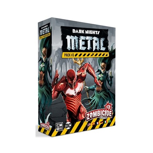 Zombicide: The Dark Nights Metal Pack