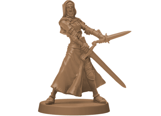 Zombicide Black Plague: Hero Box 1