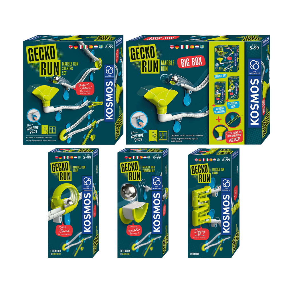 KOSMOS STEM Gecko Run Series