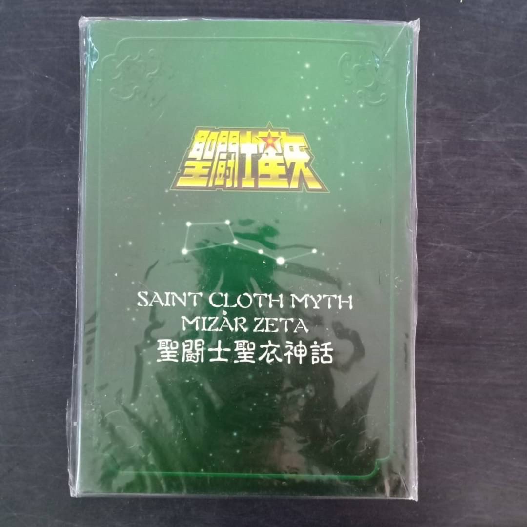 Metal Plate Mizar Zeta NEW