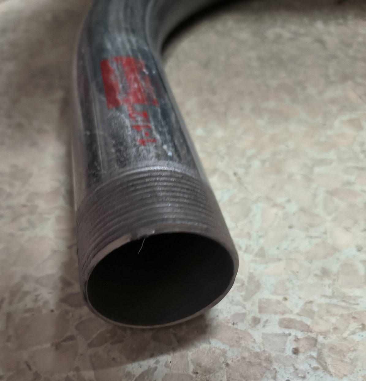 Panasonic ท่อโค้ง IMC ขนาด 90 องศา ขนาด 3 นิ้ว I.M.C. ELBOW ท่อโค้งรุ่นหนา 90