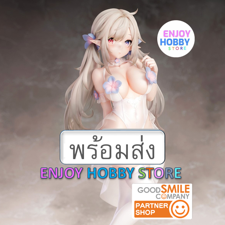 พร้อมส่ง 18878 scale Pure White Erotic Elf Original Character Illustrated By Soranaiiro 1/6 มือ 1 กล่องคม