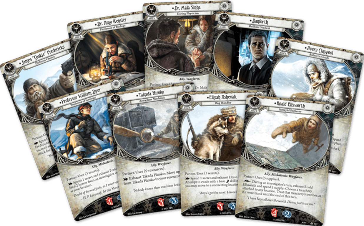 Arkham Horror LCG: Edge of the Earth - Campaign Expansion