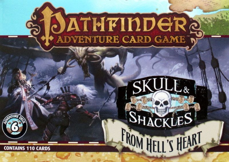 Pathfinder: Skull & Shackles Deck 6 – From Hell's Heart