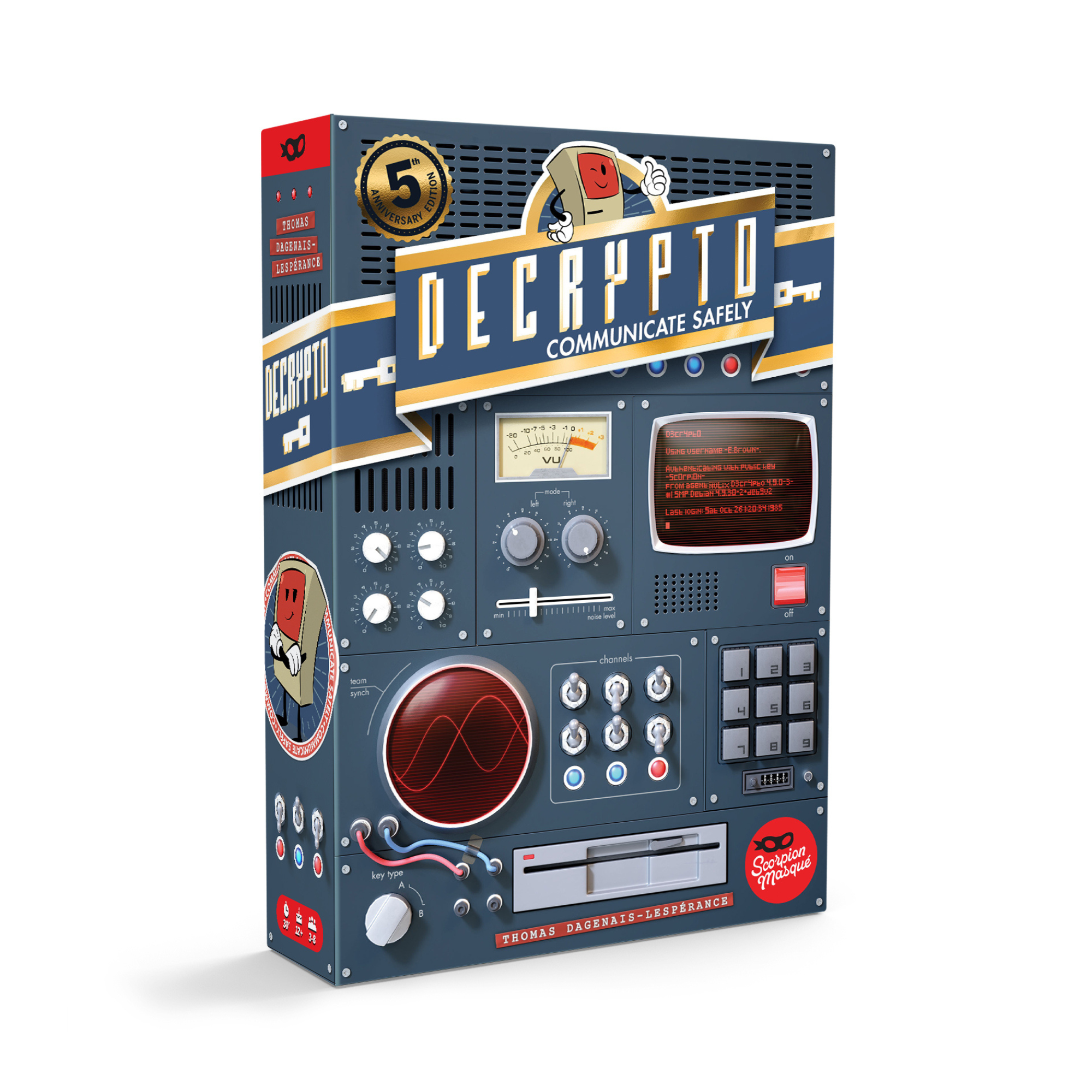 Decrypto 5th Anniversary Edition
