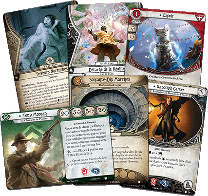 Arkham Horror LCG: Dream-Eaters - Starter Set