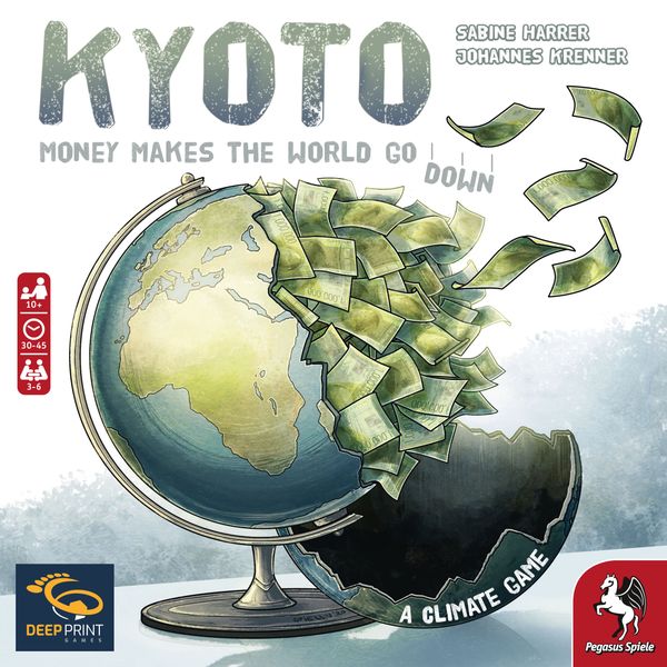 Kyoto: Money Makes the World Go Down