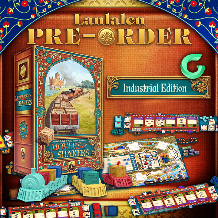 Movers & Shakers [Pre-Order]