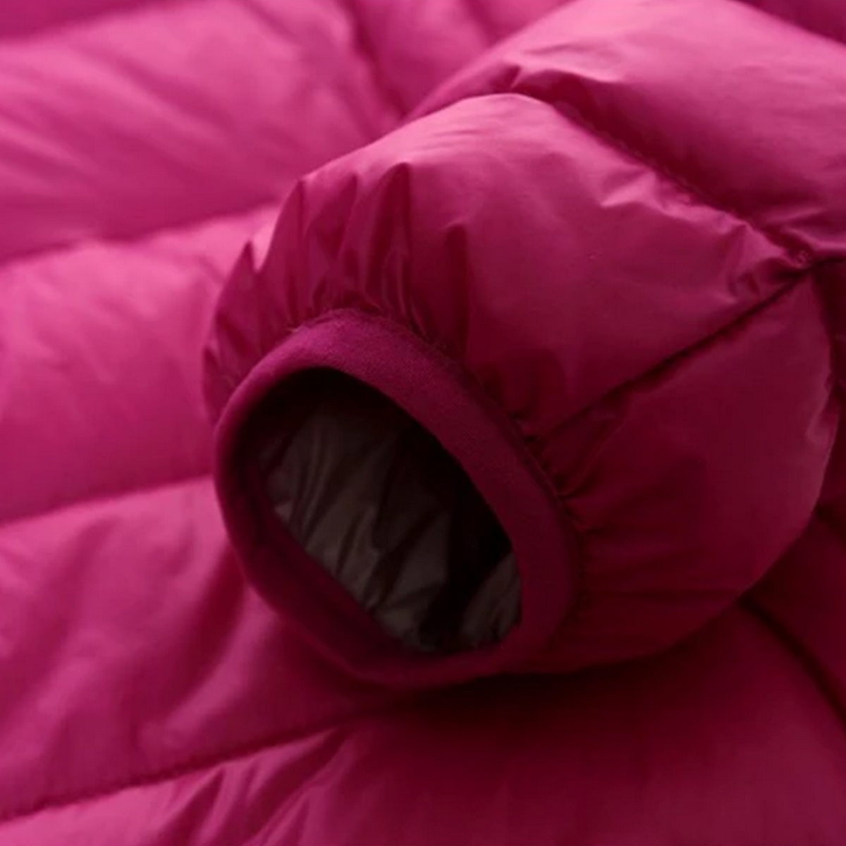 เสื้อกันหนาว เสื้อกันหนาวมีฮู้ด เสื้อกันหนาวขนเป็ด มีถุงผ้า มีฮูด