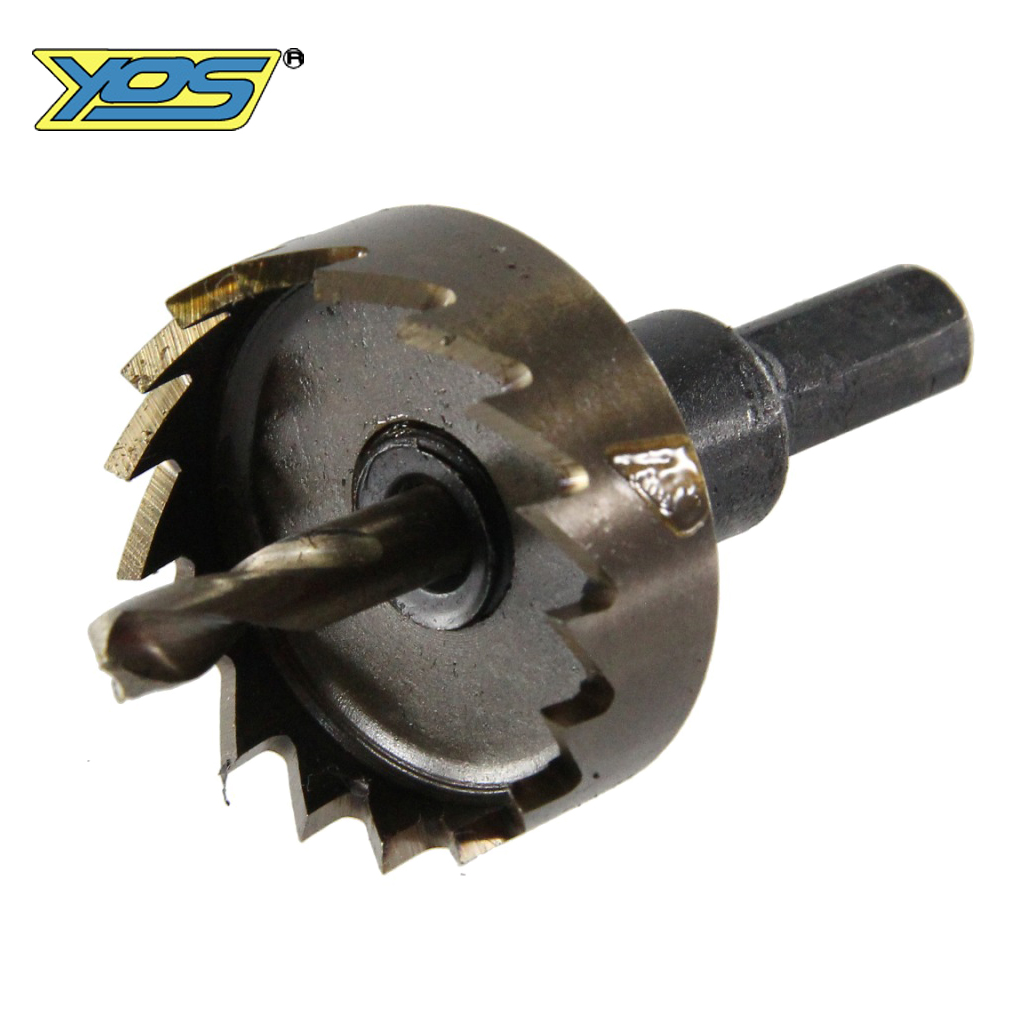 โฮลซอเจาะเหล็ก, เจาะแสตนเลสแผ่น HSS 9341 YOS ขนาด 13-100 mm