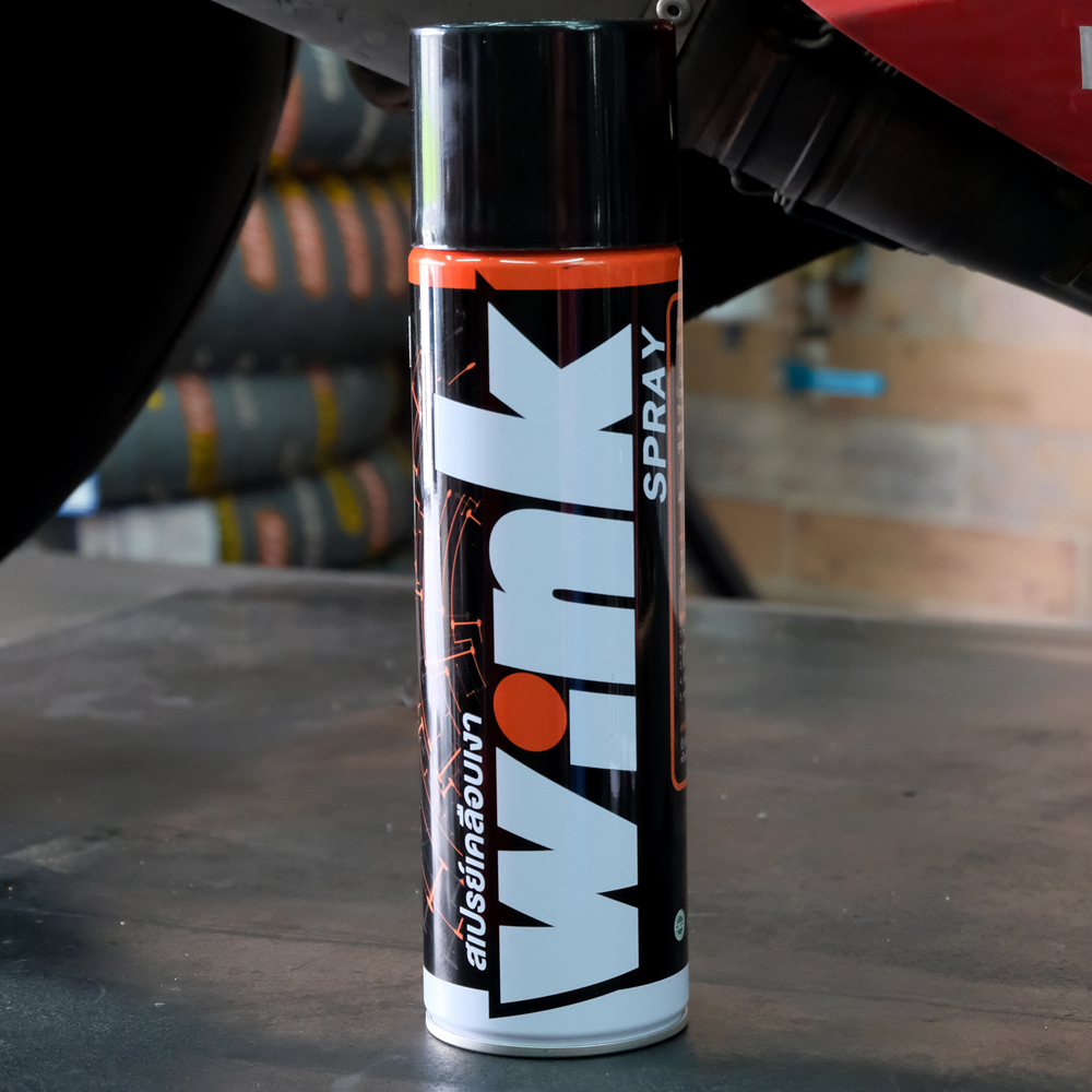 LUBE71 WINK สเปรย์เคลือบสีเงา