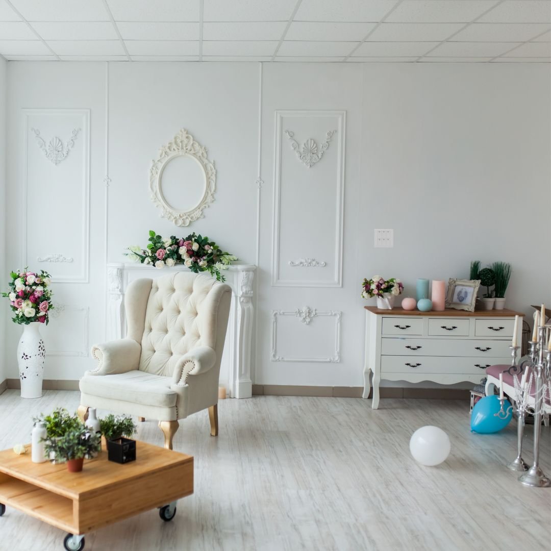 ชุดหน้ากากพร้อมสวิตซ์ หน้ากาก 6 ช่อง พร้อม สวิตซ์ทางเดียว 6ช่อง สวิตซ์อีฟ พร้อมพรายน้ำ ทำจากวัสดุคุณภาพดีABS สวิตซ์อีฟ