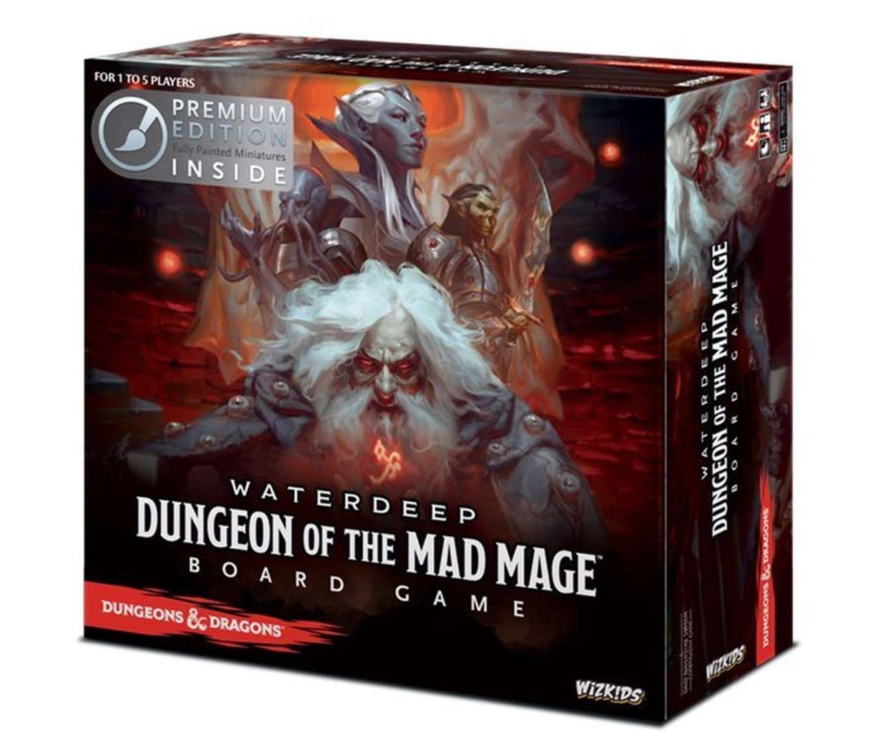 Dungeons & Dragons: Waterdeep: Dungeon of the Mad Mage Premium