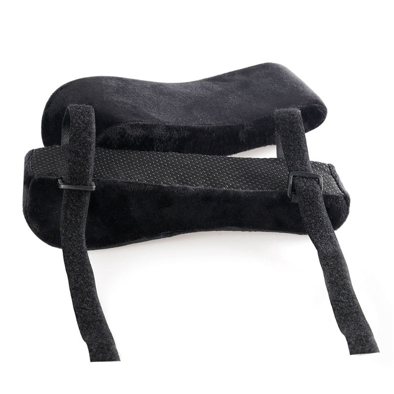 แผ่นปิดที่เท้าแขน ความดันแขน หมอนรองแขนเก้าอี้สําหรับเล่นเกม เบาะรองที่วางแขนเก้าอี้โฟมสําหรับบ้านหรือสํานักงานเก้าอี้