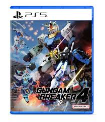 PlayStation : PS5 Gundam Breaker 4 (Z3/Asia) เกมรองรับภาษาไทย