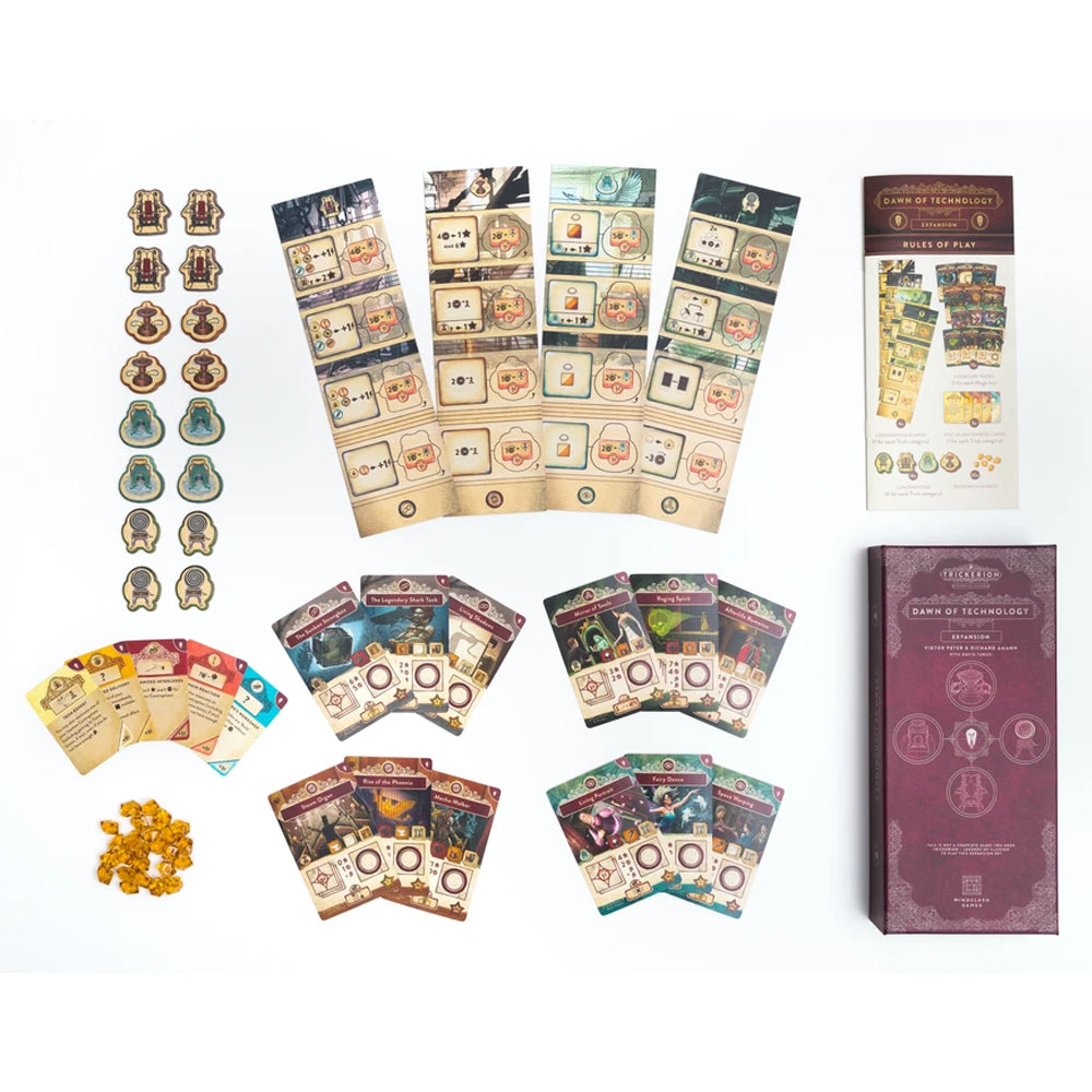 Trickerion: Dawn of Technology Expansion