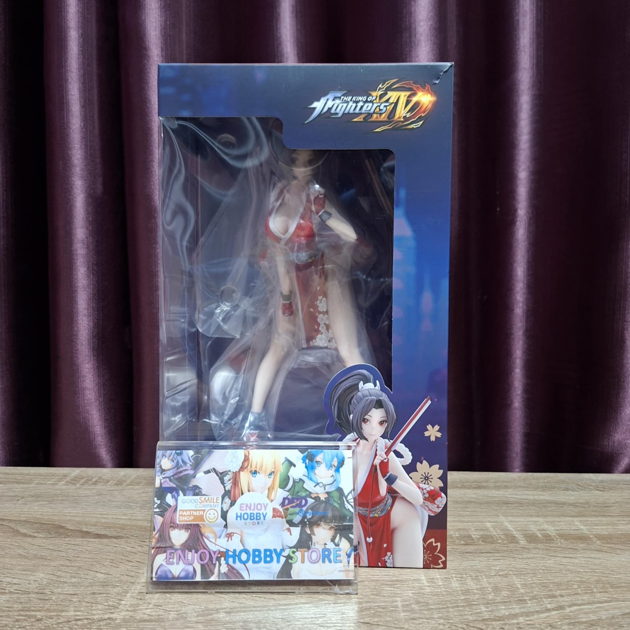 พร้อมส่ง 23153 scale THE KING OF FIGHTERS XIV Mai Shiranui 1/6 มือ 2 สภาพใหม่