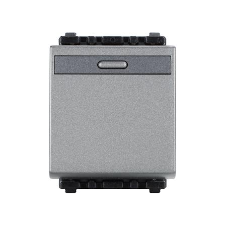 Panasonic สวิตช์ทางเดียวขนาดกลาง WEG5521 MH 5521MH สวิทซ์สีเงิน สีเทา พานาโซนิค