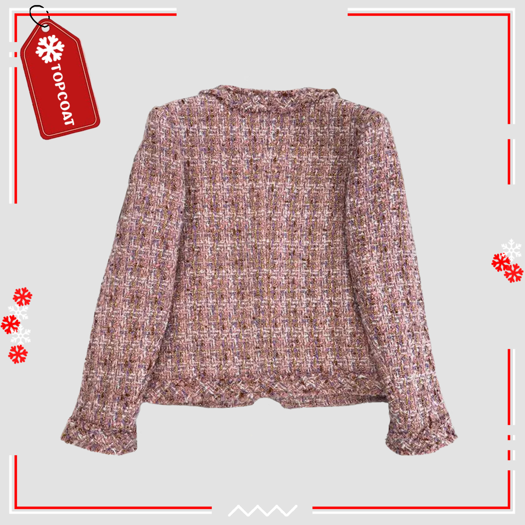 สูทผ้าทวิต ดีเทลสวย กระเป๋าใช้งานได้จริง ซับในทั้งตัว